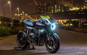 2018 Honda CB4 Interceptor Concept